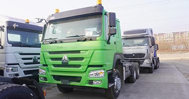 Sinotruk Howo 371 Truck Tractor Cost in Sudan