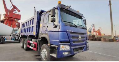 Price of Sinotruk Howo 371 Dump Truck in Sudan