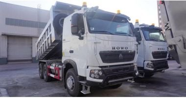How Much is Howo T7H 440 Tipper Truck in Sudan?