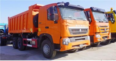 How Much is Tipper Truck? Sinotruk Howo A7 Tipper Truck for Sale in Sudan