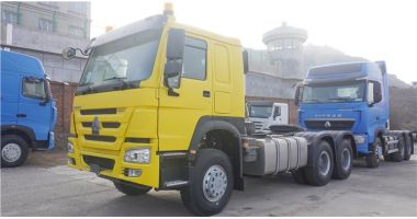 Sinotruk Howo 420 Truck Tractor Price in Sudan