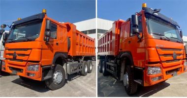 How Much is Howo 336 Tipper Truck in Sudan?
