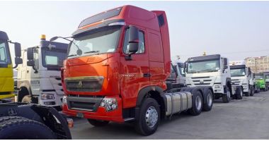 Advantages of Sinotruk Howo T7H Tractor Truck
