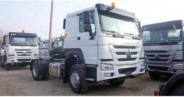 Sinotruk Howo 371 4x2 Tractor Truck Ready Ship to Sudan