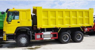 Sinotruk Howo 371 Dump Truck will be sent to Sudan