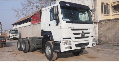 Sinotruk Howo 371 Tractor Head will be sent to Port Sudan
