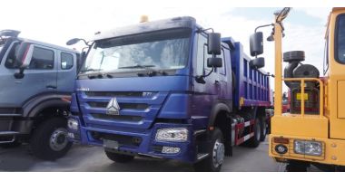 Sinotruk Howo Dump Truck 371 6x4 will export to Sudan