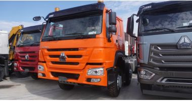 China Howo Sinotruk 371 Truck is ready shipping to Port Sudan