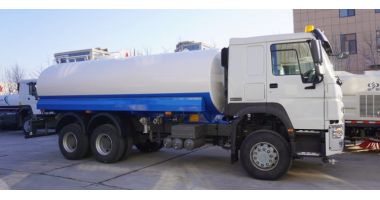 Howo 20 Cbm Water Tanker Truck will be sent to Sudan