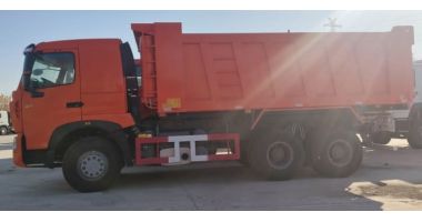 Sinotruk Howo Tipper Truck 371 6x4 will export to Port Sudan