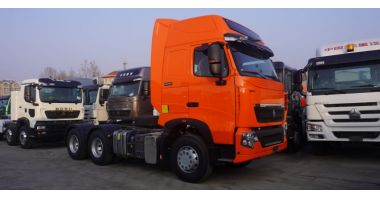 Sinotruk Howo Tractor Head T7H 440hp will be sent to Sudan