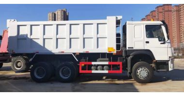 Sinotruk Howo 371 6x4 Dump Truck will sent to Sudan Khartoum