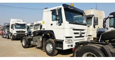 Sinotruk Howo 400 6x4 Tractor Truck is gonna ship to Sudan