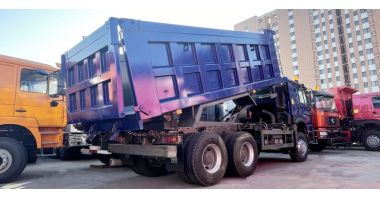 Sinotruk Howo 6x4 Dump Truck will sent to Sudan Khartoum