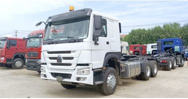 Cnhtc Howo 430 6x4 Tractor Head will sent to Sudan