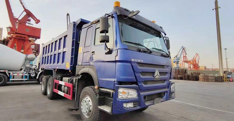 Price of Sinotruk Howo 371 Dump Truck in Sudan