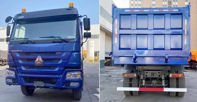 Price of Sinotruk Howo 371 Dump Truck in Sudan