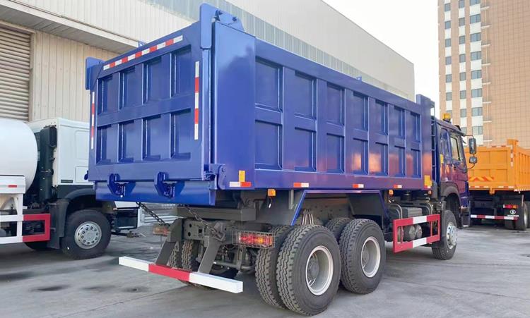 Price of Sinotruk Howo 371 Dump Truck in Sudan