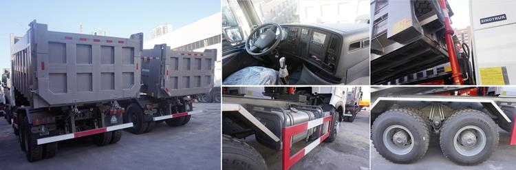 How Much is Howo T7H 440 Tipper Truck in Sudan?