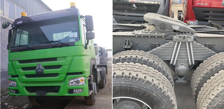 Sinotruk Howo 371 Truck Tractor Cost in Sudan