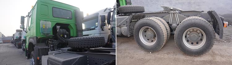Sinotruk Howo 371 Truck Tractor Cost in Sudan