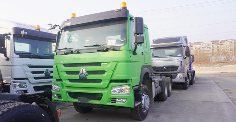 Sinotruk Howo 371 Truck Tractor Cost in Sudan