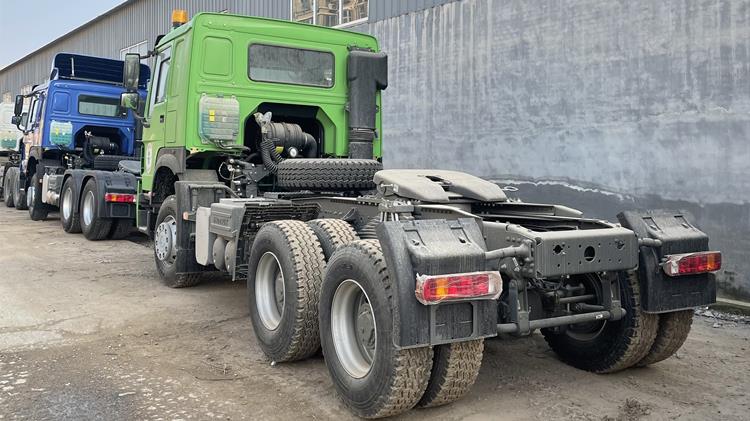 Sinotruk Howo 371 Truck Tractor Cost in Sudan