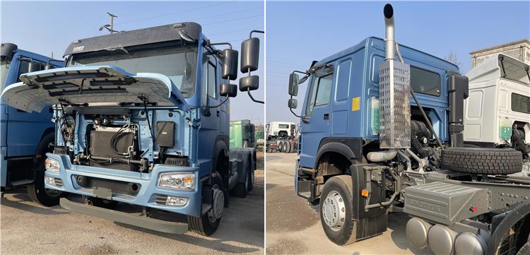 Sinotruk Howo 371 Truck Tractor Price in Sudan