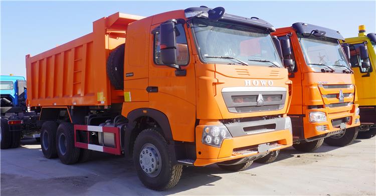 How Much is Tipper Truck? Sinotruk Howo A7 Tipper Truck for Sale in Sudan
