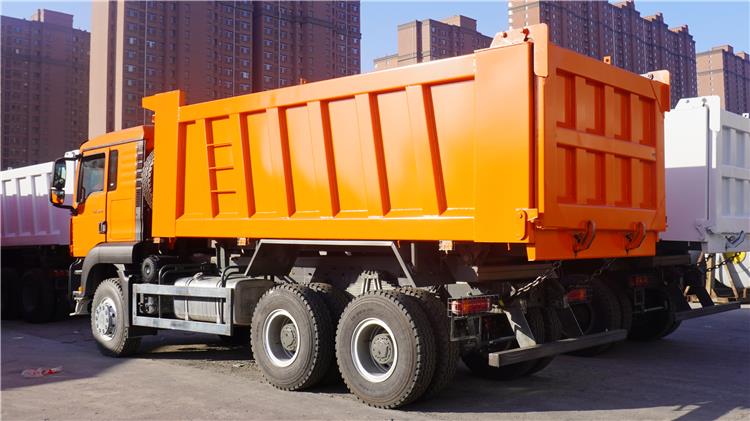 How Much is Tipper Truck? Sinotruk Howo A7 Tipper Truck for Sale in Sudan