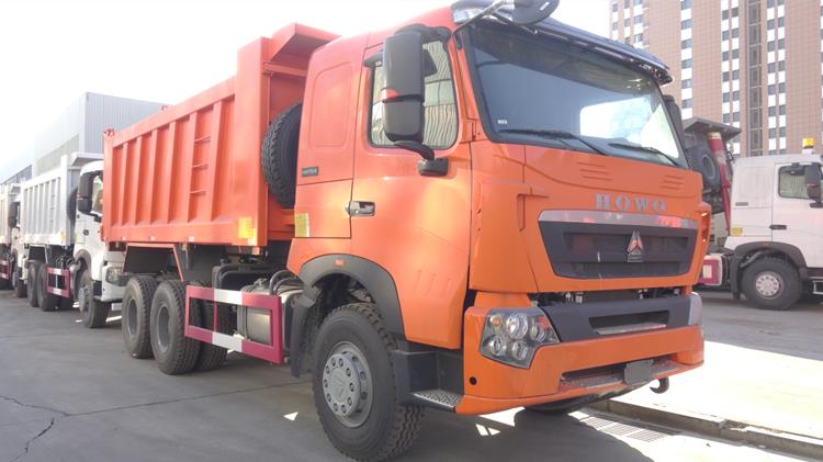 How Much is Tipper Truck? Sinotruk Howo A7 Tipper Truck for Sale in Sudan