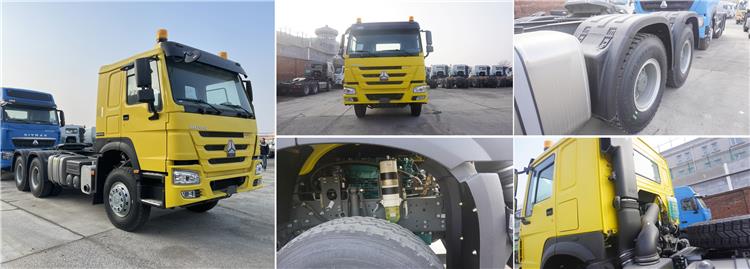 Sinotruk howo 420 Truck Tractor Price in Sudan