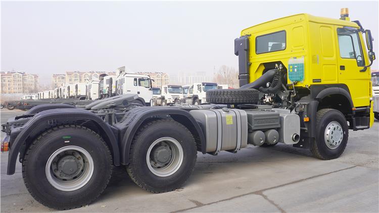 Sinotruk howo 420 Truck Tractor Price in Sudan