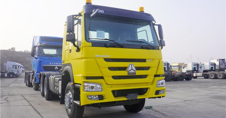 Sinotruk howo 420 Truck Tractor Price in Sudan