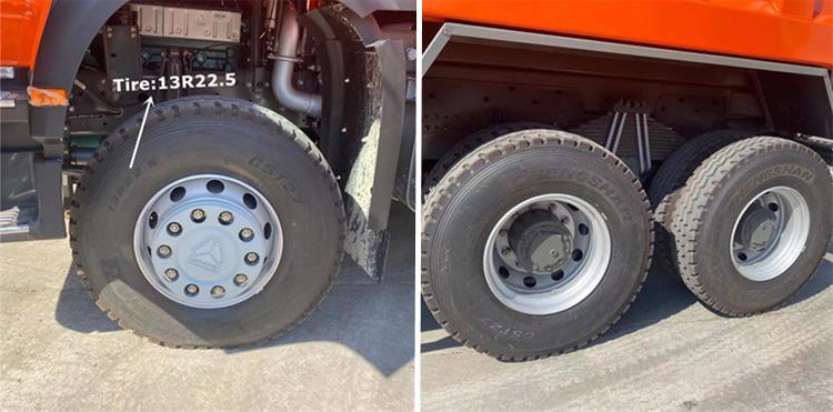 How Much is Tipper Truck? Howo 336 Tipper for Sale in Ghana