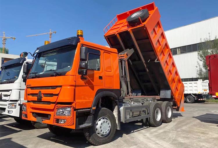 How Much is Tipper Truck? Howo 336 Tipper for Sale in Ghana