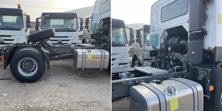Sinotruk Howo 371 4x2 Tractor Truck for Sale in Sudan