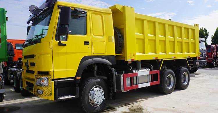 howo 6×4 dump truck