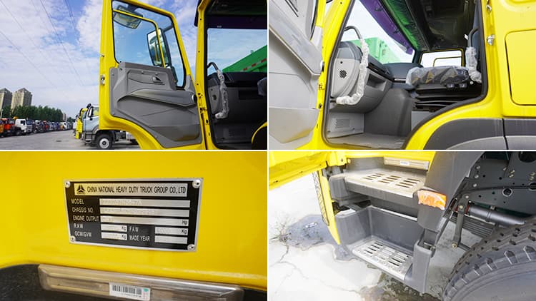 howo 6×4 dump truck