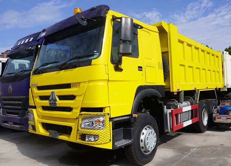 howo 6×4 dump truck