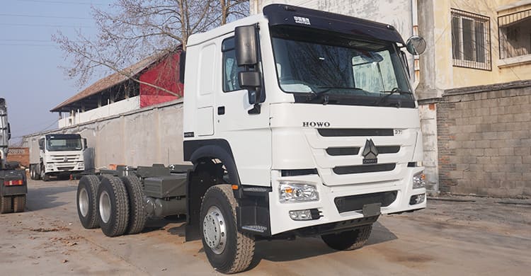 howo 371 tractor truck