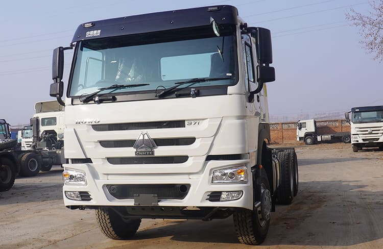 howo 371 tractor truck