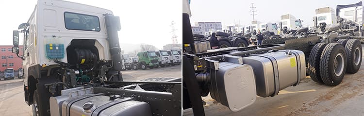 howo 371 tractor truck