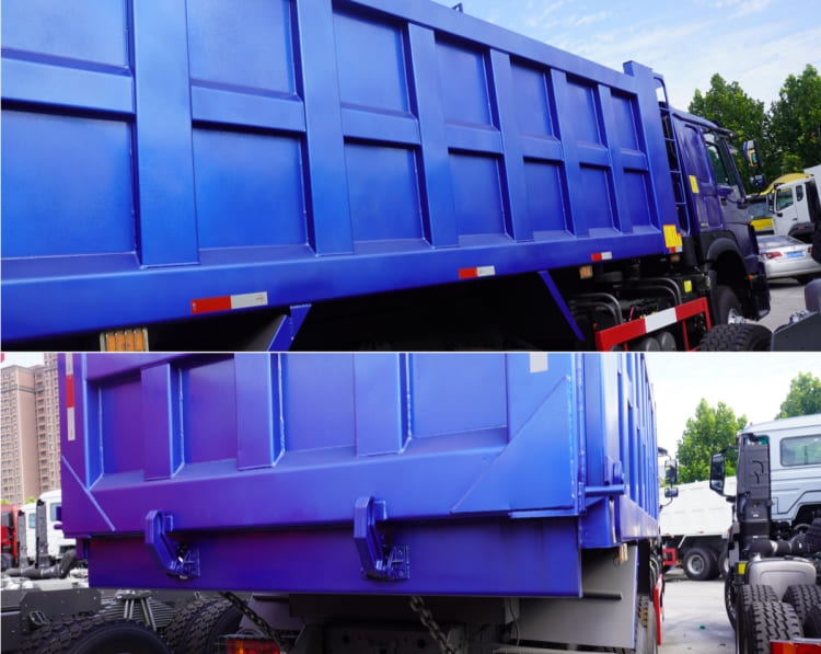 Sinotruk Howo Dump Truck 371 6x4 for Sale in Sudan