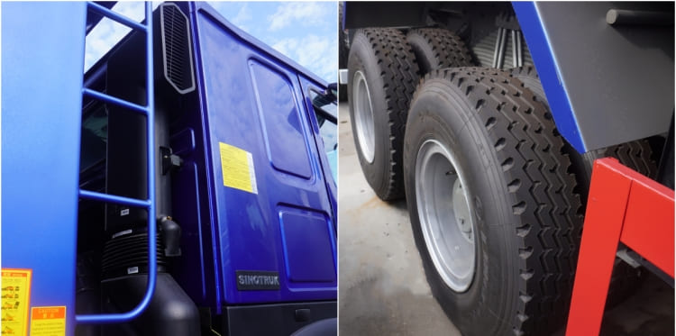 Sinotruk Howo Dump Truck 371 6x4 for Sale in Sudan