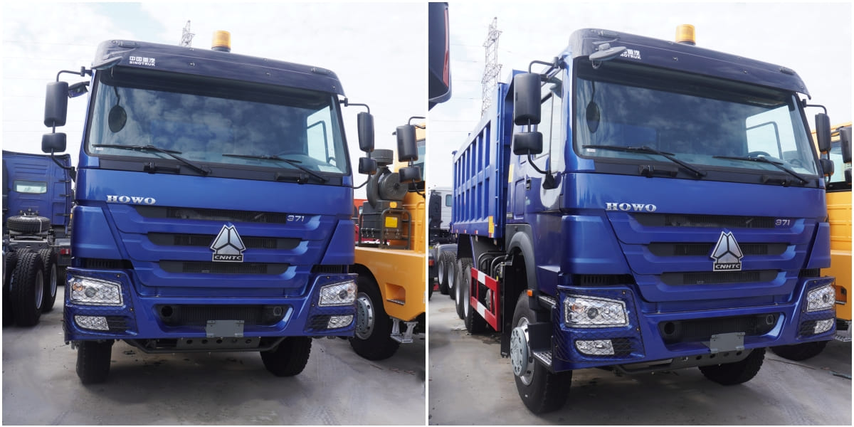Sinotruk Howo Dump Truck 371 6x4 for Sale in Sudan
