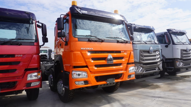 China Howo Sinotruk 371 Tractor Head Price for Sale in Port Sudan