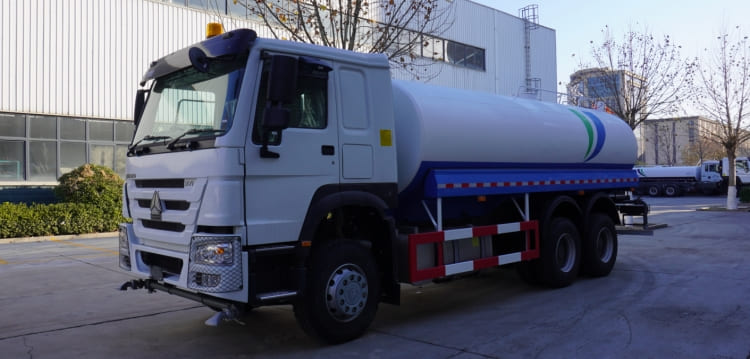 Howo 20 Cbm Water Tanker Truck for Sale Near Me in Sudan
