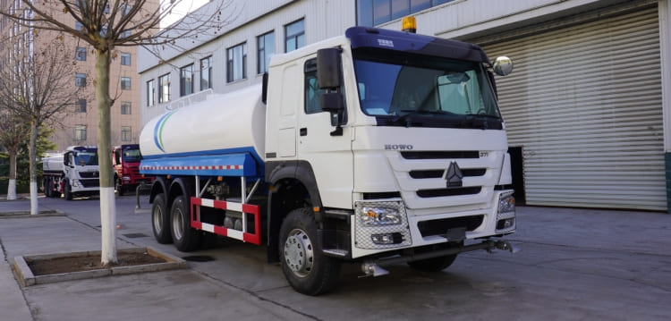 Howo 20 Cbm Water Tanker Truck for Sale Near Me in Sudan