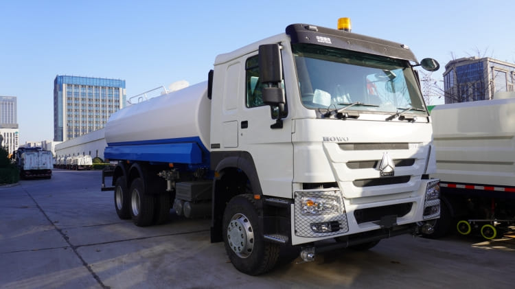 Howo 20 Cbm Water Tanker Truck for Sale Near Me in Sudan